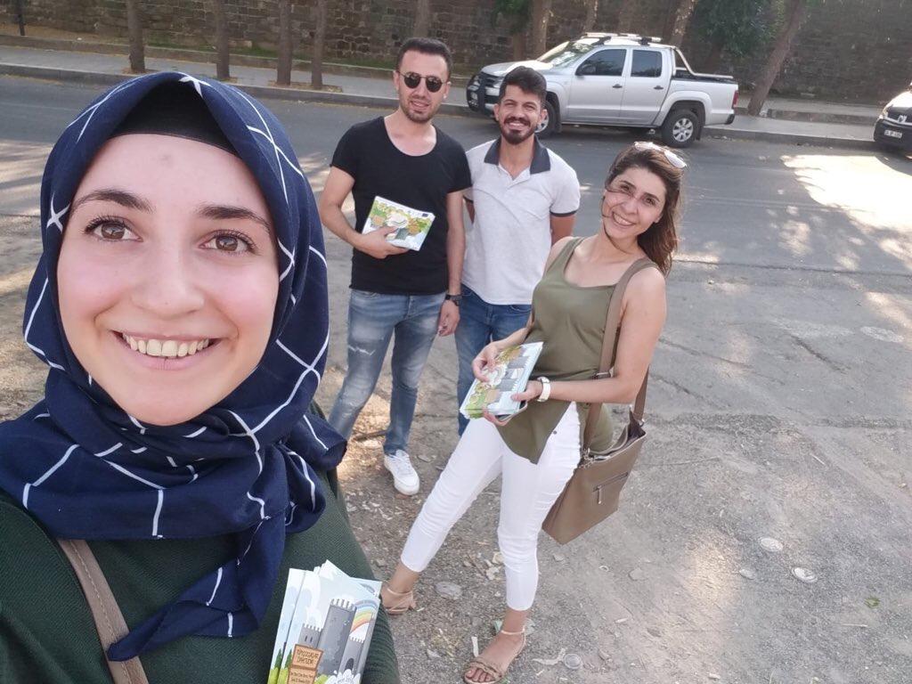 Oyun projemizin broşür dağıtımını tamamladık — 2