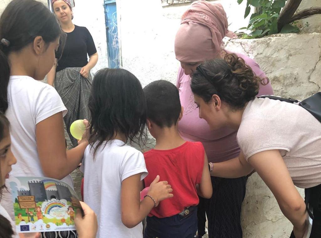 Oyun projemizin broşür dağıtımını tamamladık — 1