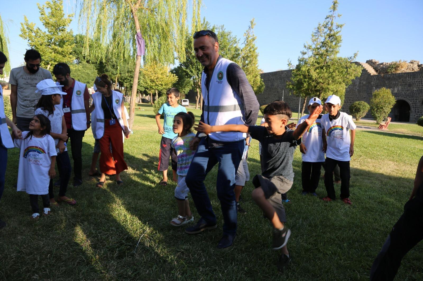 Travmanın sağaltılmasında etkili bir yol olarak oyun projesini gerçekleştirdik — 19