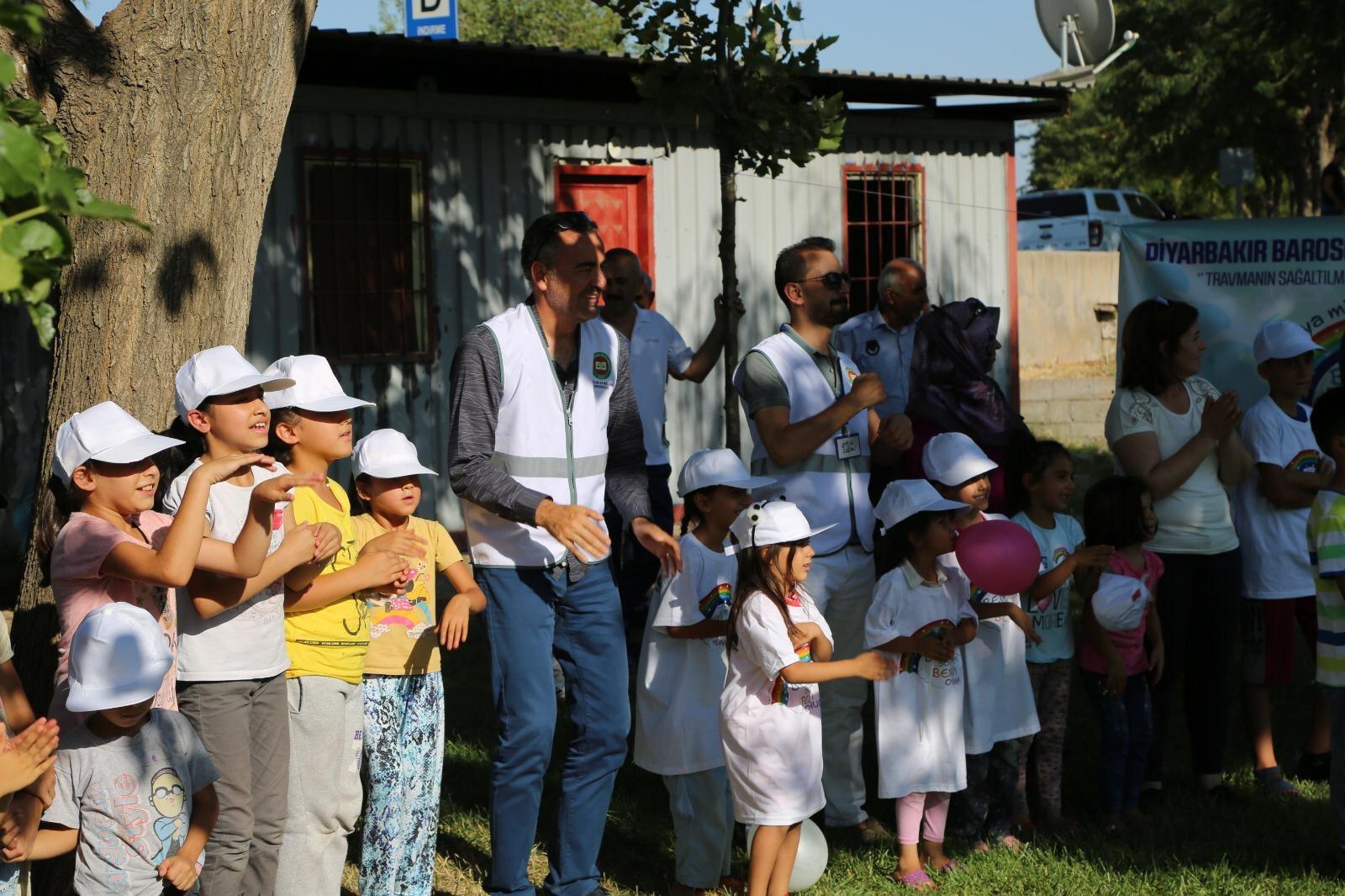 Travmanın sağaltılmasında etkili bir yol olarak oyun projesini gerçekleştirdik — 17