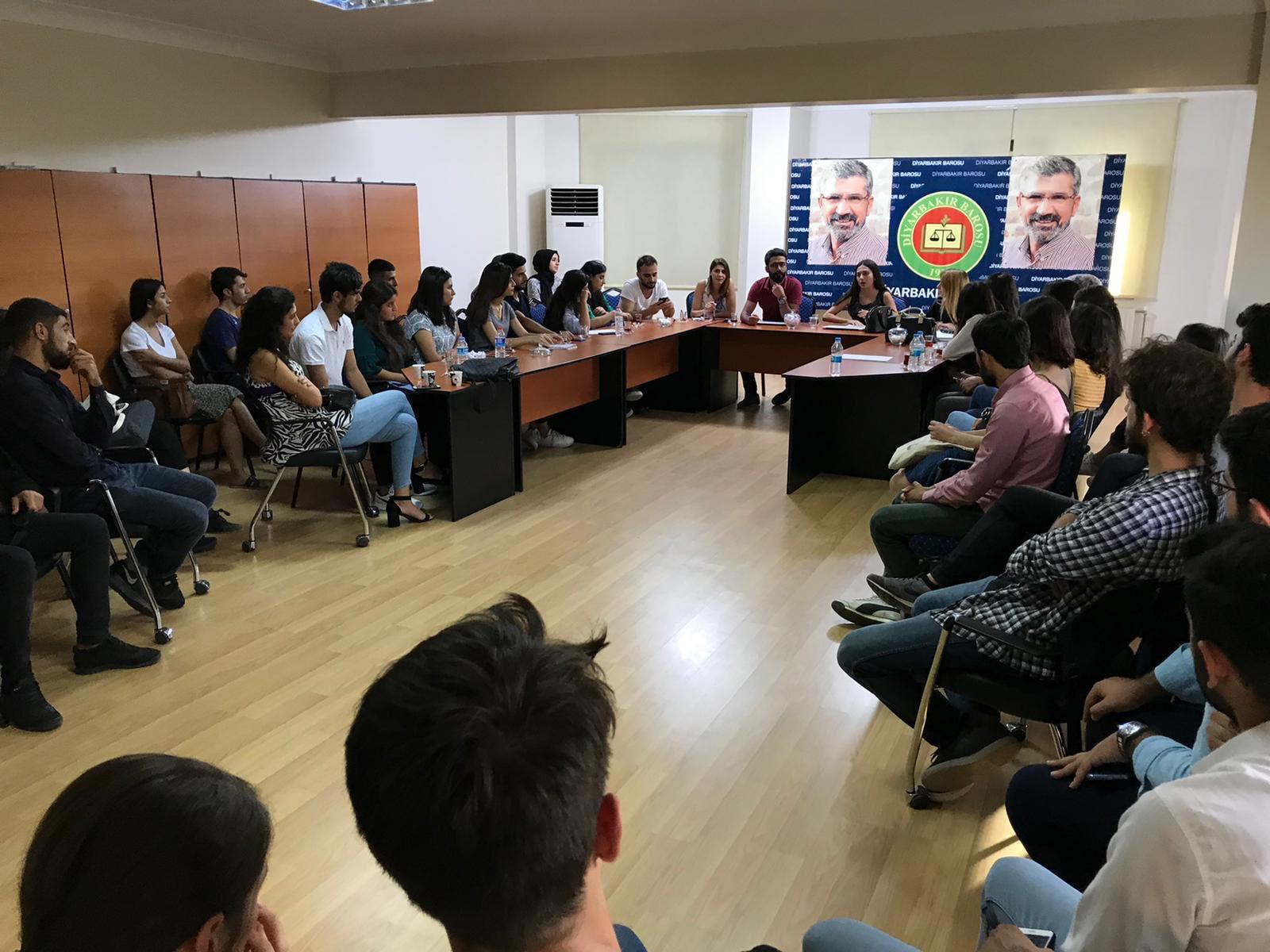 Çaçav gençlik diyarbakır üyelerinin merkezimizi ziyareti — 1
