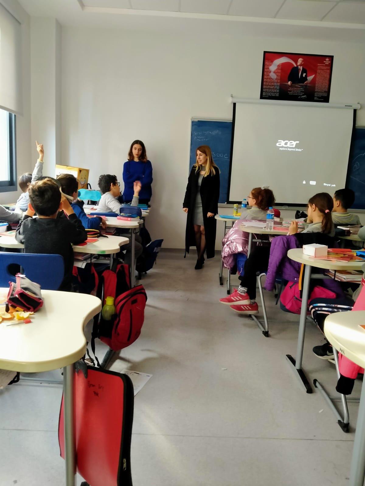 20 Kasım dünya çocuk hakları gününde çocuklarla buluşup haklarını tartıştık — 3