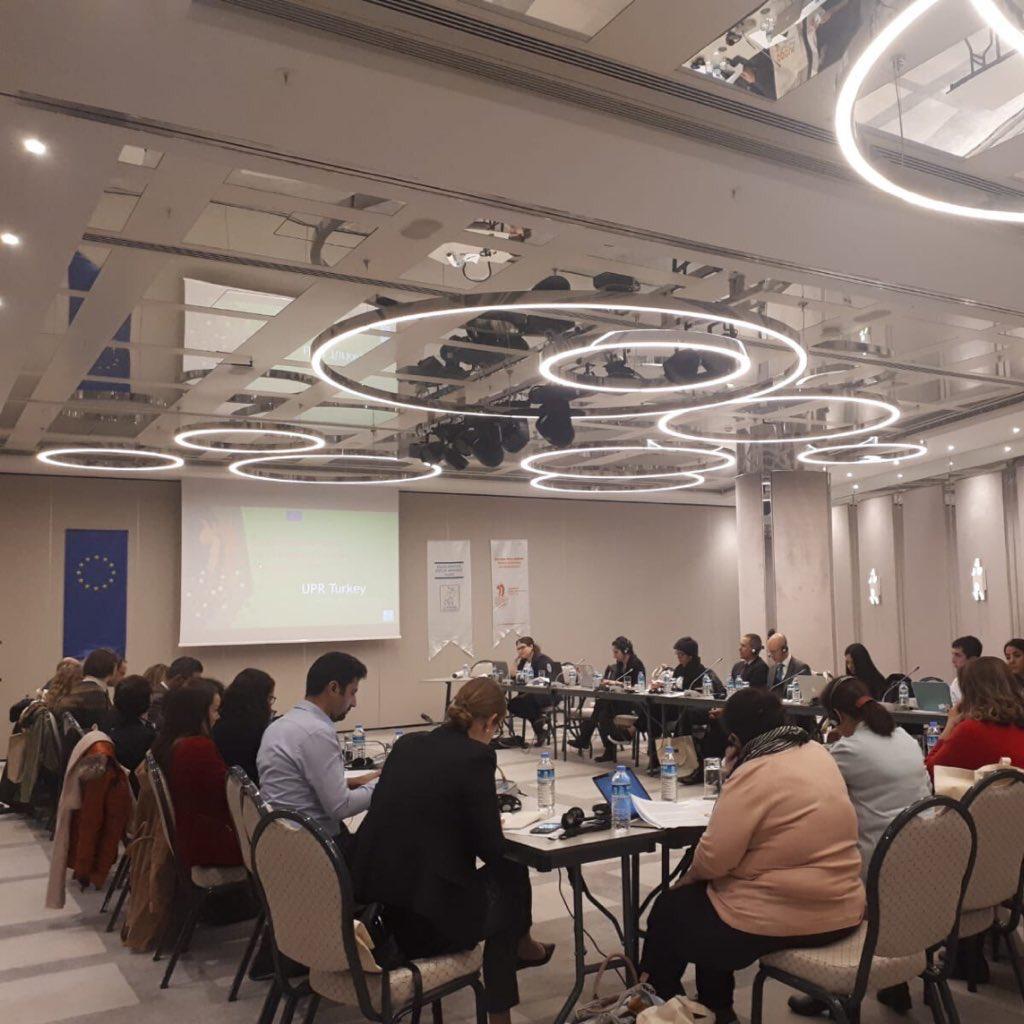 Çocuğa karşı şiddeti önleme ağı toplantısına katıldık — 1