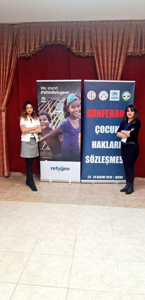 30. Yılında çocuk hakları sözleşmesi adlı konferansa katıldık — 2