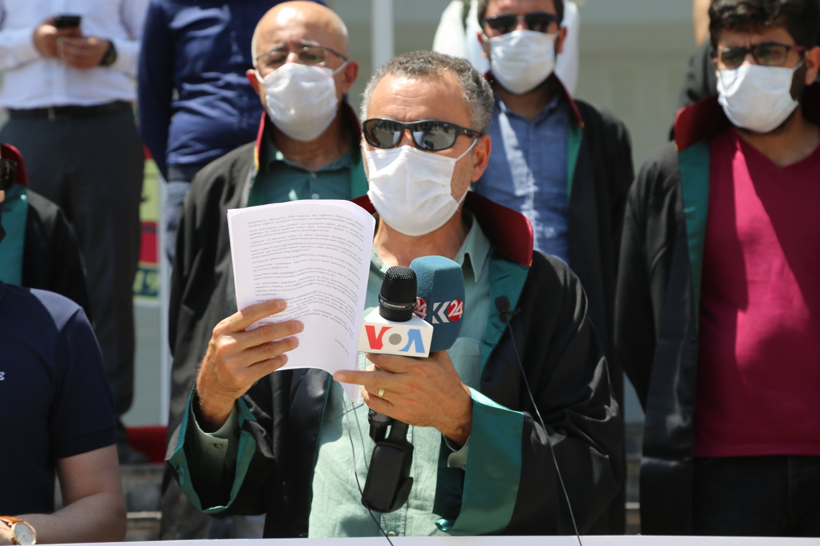 Guherdetiya Zagonî Ku Tê Derpêşkirin Di Qanûna Parêzertiyê De Bi Armanca Bêerkhiştina Pîşeya Me Û Baroyan Were Pêkanîn Nayê Qebûlkirin — 3