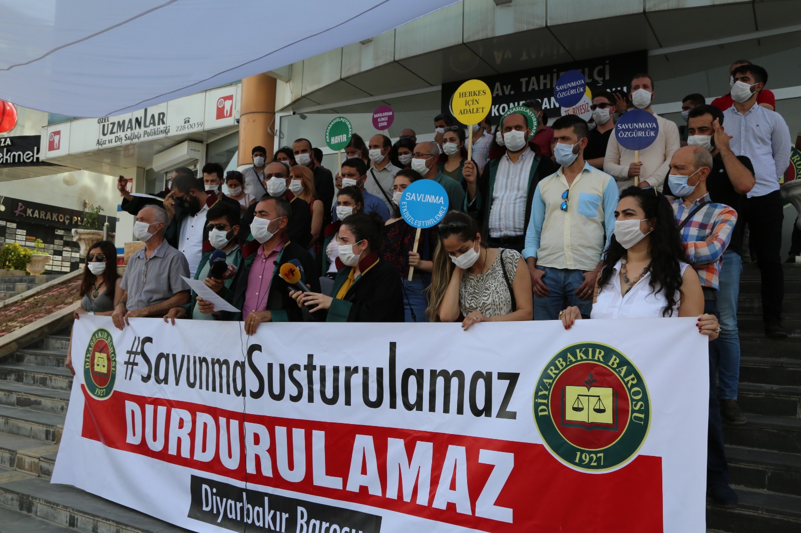 Avukatlık Yasasında Yapılması Planlanan Değişiklik 80 Baronun İtirazına Rağmen Hız Kesmeden Devam Ediyor. #ParalelBaroyaHayır — 9