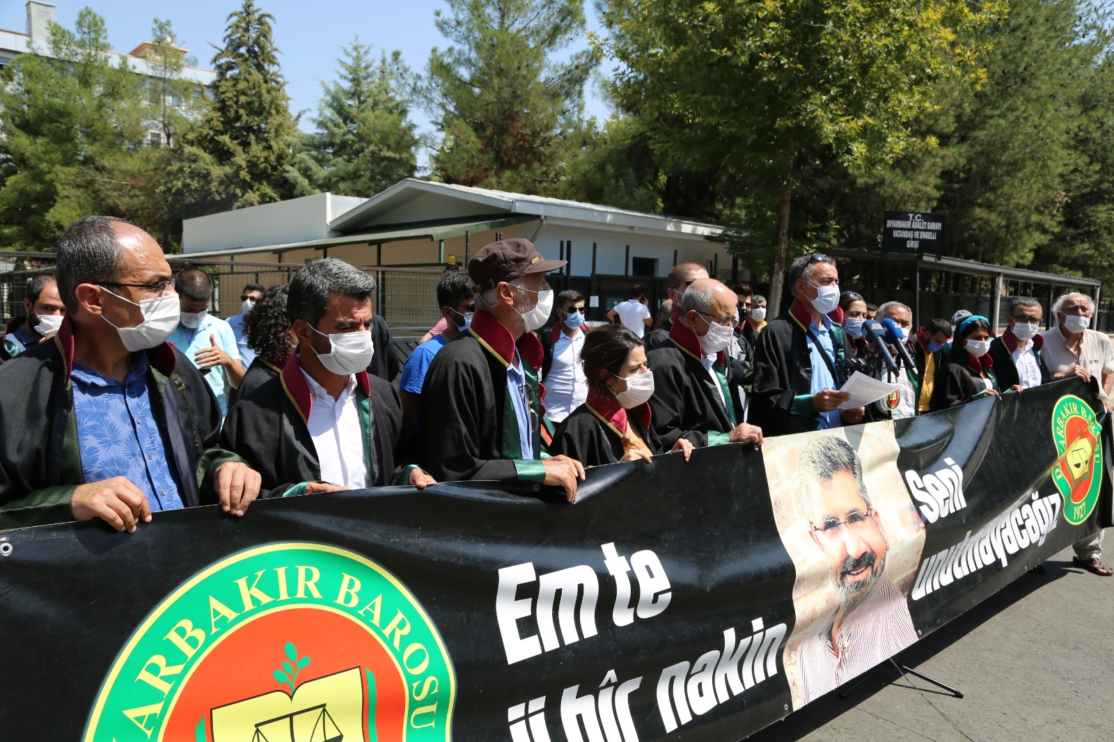 Yeni Adli Yıl Açılışı Basın Açıklaması — 1