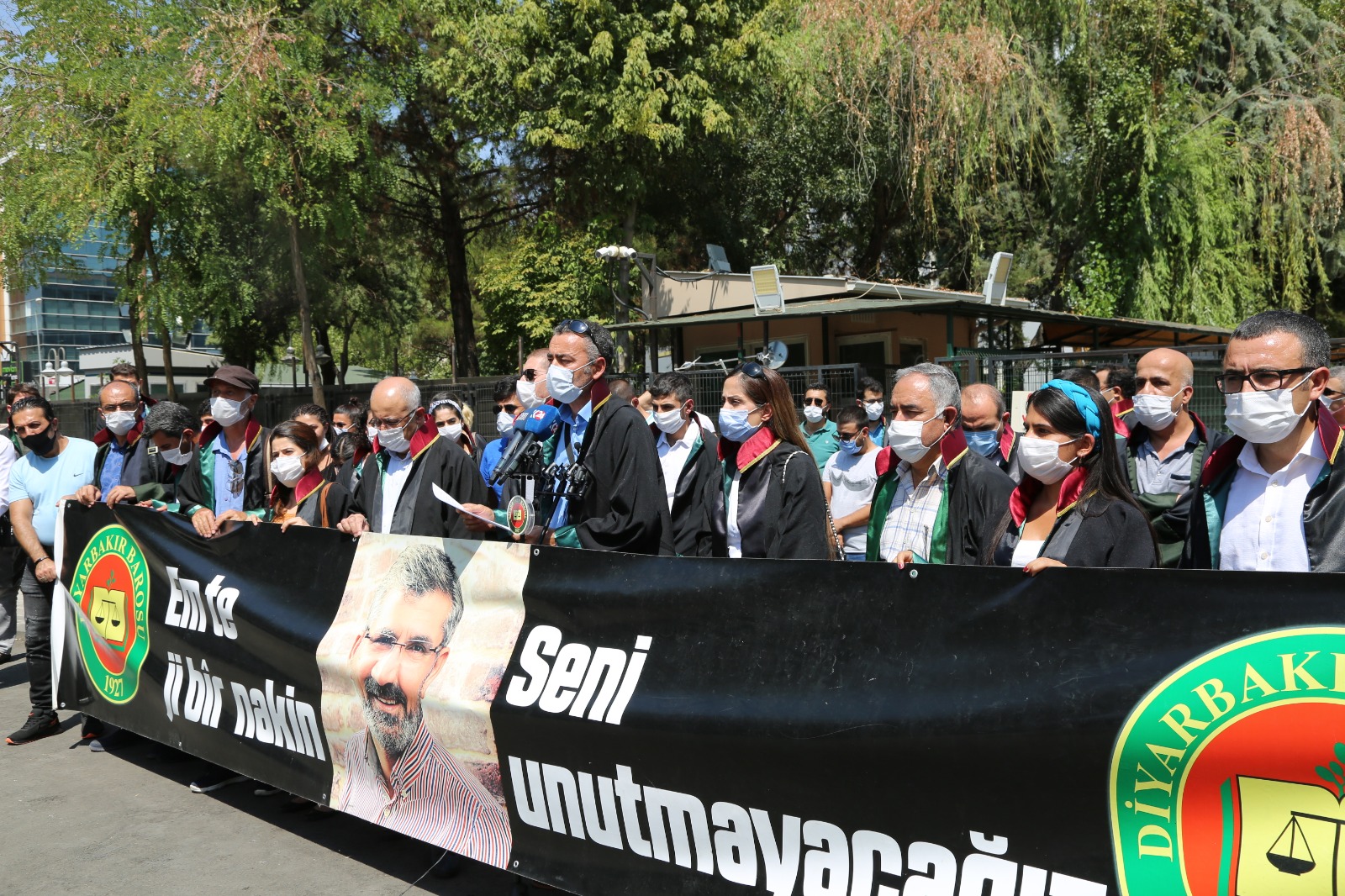 Yeni Adli Yıl Açılışı Basın Açıklaması — 4