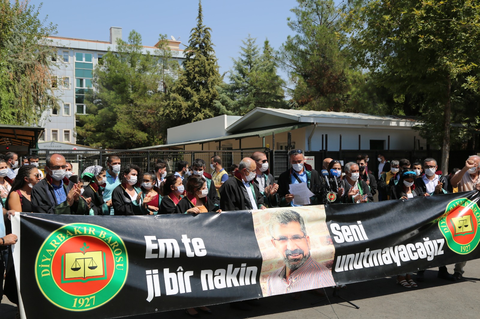Yeni Adli Yıl Açılışı Basın Açıklaması — 2