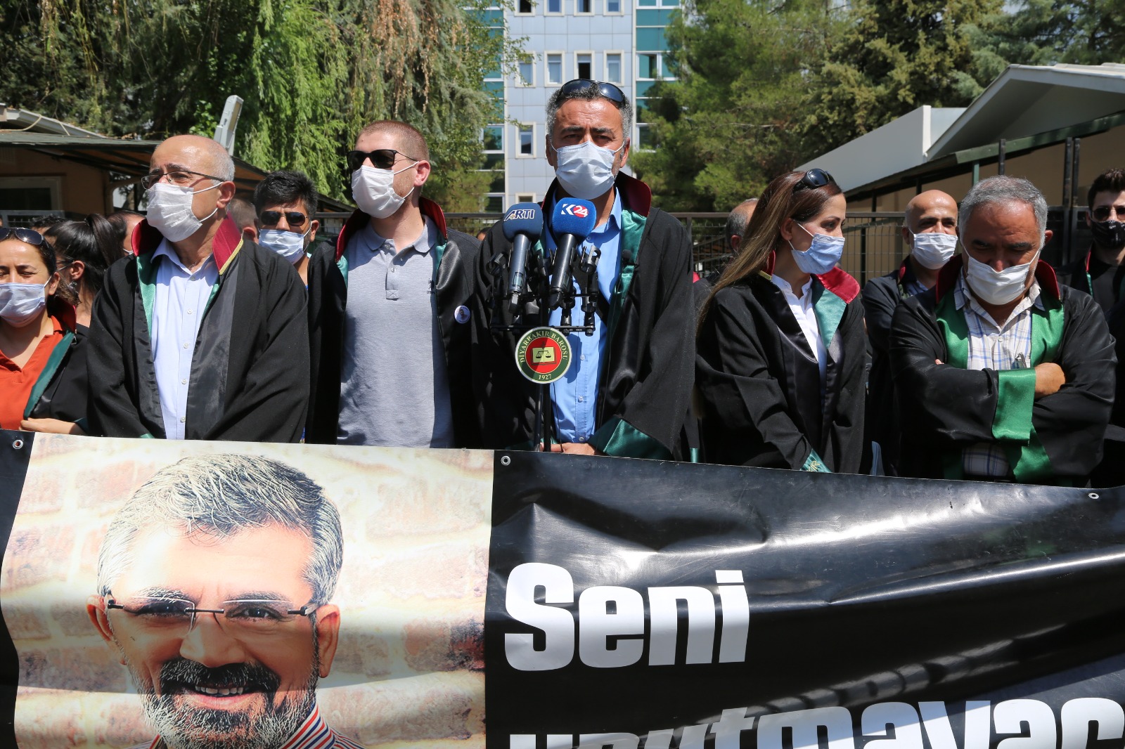 Yeni Adli Yıl Açılışı Basın Açıklaması — 3