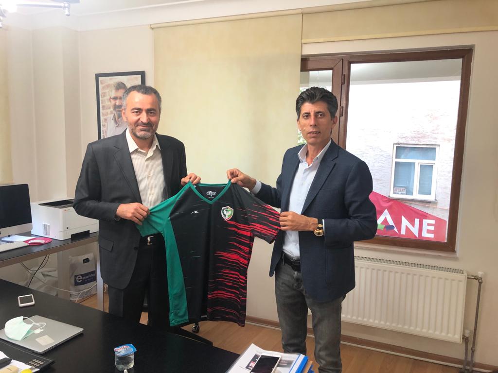 Amedspor Yönetiminden Baromuza Destek ve Dayanışma Ziyareti — 1