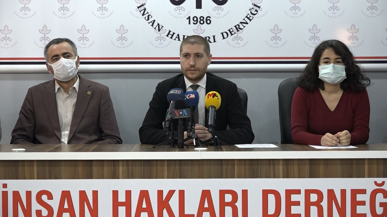 Cezaevlerinde Başlatılan Açlık Grevlerinin Vahim Boyutlara Ulaşmaması İçin Diyarbakır Barosu, Diyarbakır Tabip Odası, Hak İnsiyatifi Diyarbakır Temsilciliği ve İHD Diyarbakır Şubesi’nden Adalet Bakanlığına ve Mahpuslara Çağrı… — 5