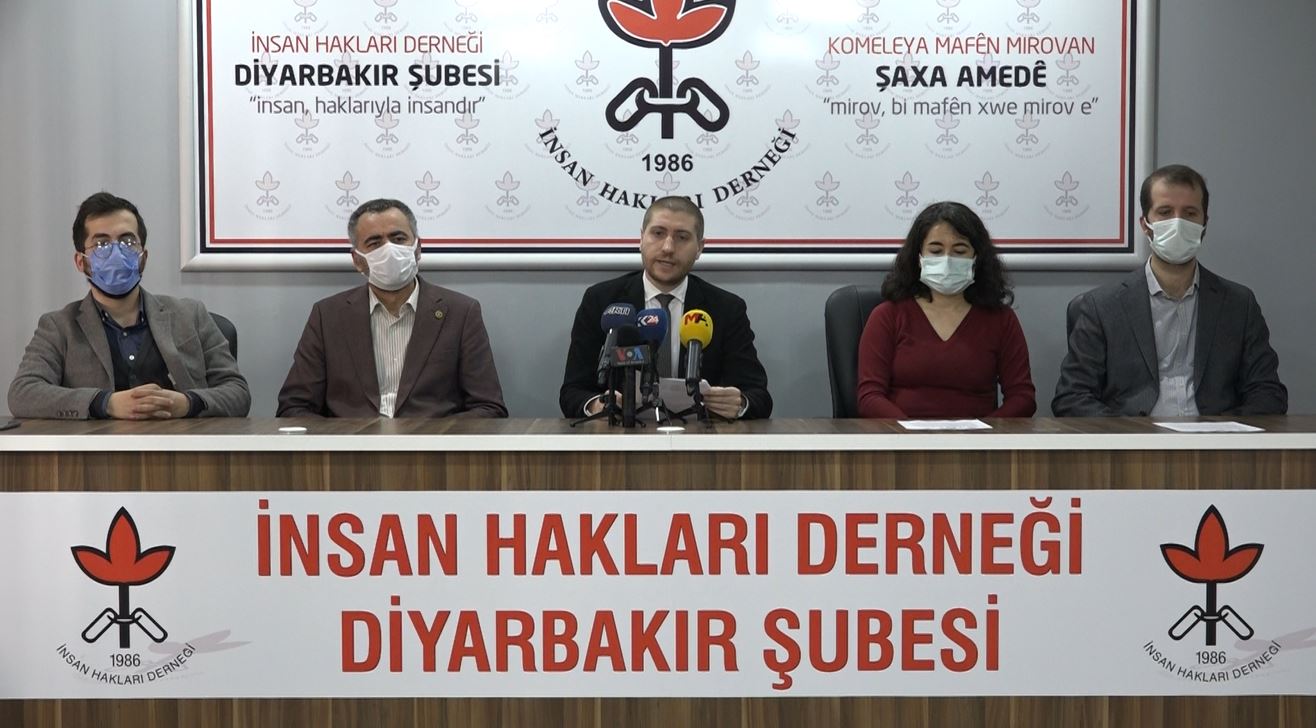 Cezaevlerinde Başlatılan Açlık Grevlerinin Vahim Boyutlara Ulaşmaması İçin Diyarbakır Barosu, Diyarbakır Tabip Odası, Hak İnsiyatifi Diyarbakır Temsilciliği ve İHD Diyarbakır Şubesi’nden Adalet Bakanlığına ve Mahpuslara Çağrı… — 3