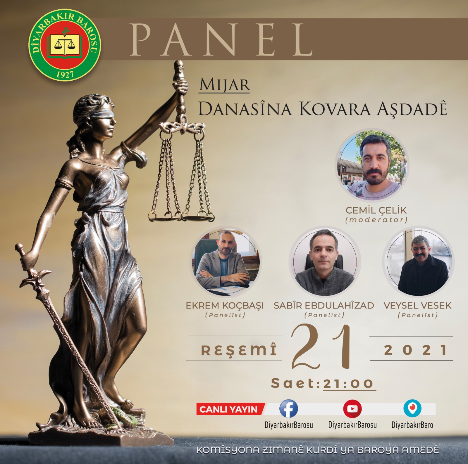 Mijar Danasîna Kovara AŞDAD'Ê — 1