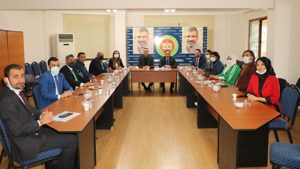 Ak Parti Diyarbakır İl Yönetiminden Baromuza Ziyaret… — 1