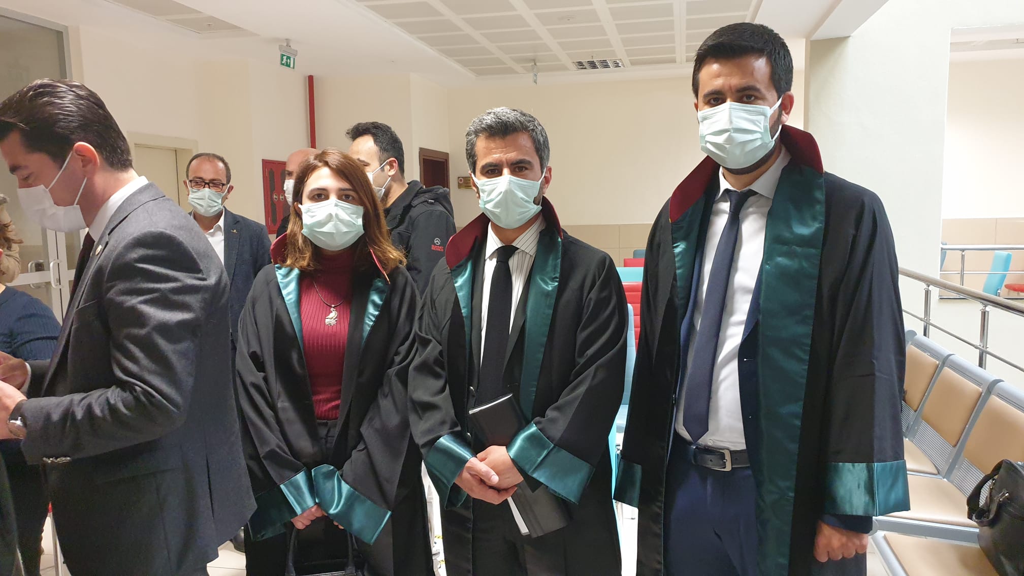 Metin LOKUMCU’nun Ölümüne Sebebiyet Veren Kamu Görevlilerinin Yargılandığı Davanın İlk Duruşması İçin Trabzon’daydık. — 3