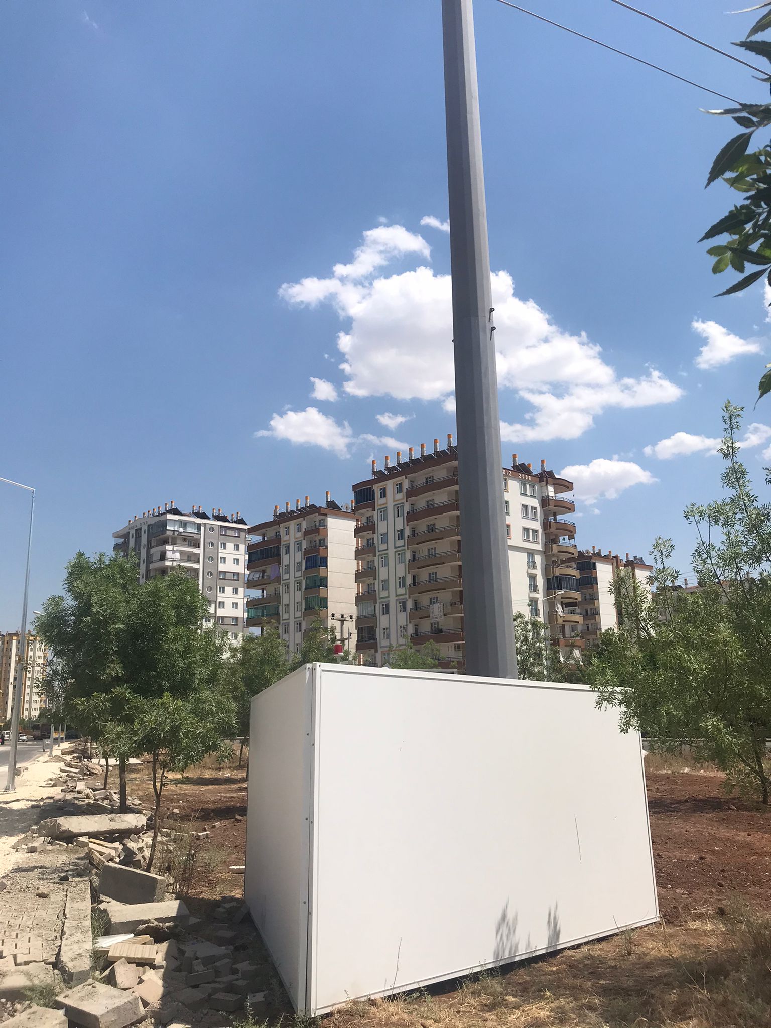 Radyoaktif Madde Yayan Baz İstasyonlarının Çocuk Yaşam Alanlarında Bulundurulması Suçtur. Sürecin Takipçisi Olacağız... — 5