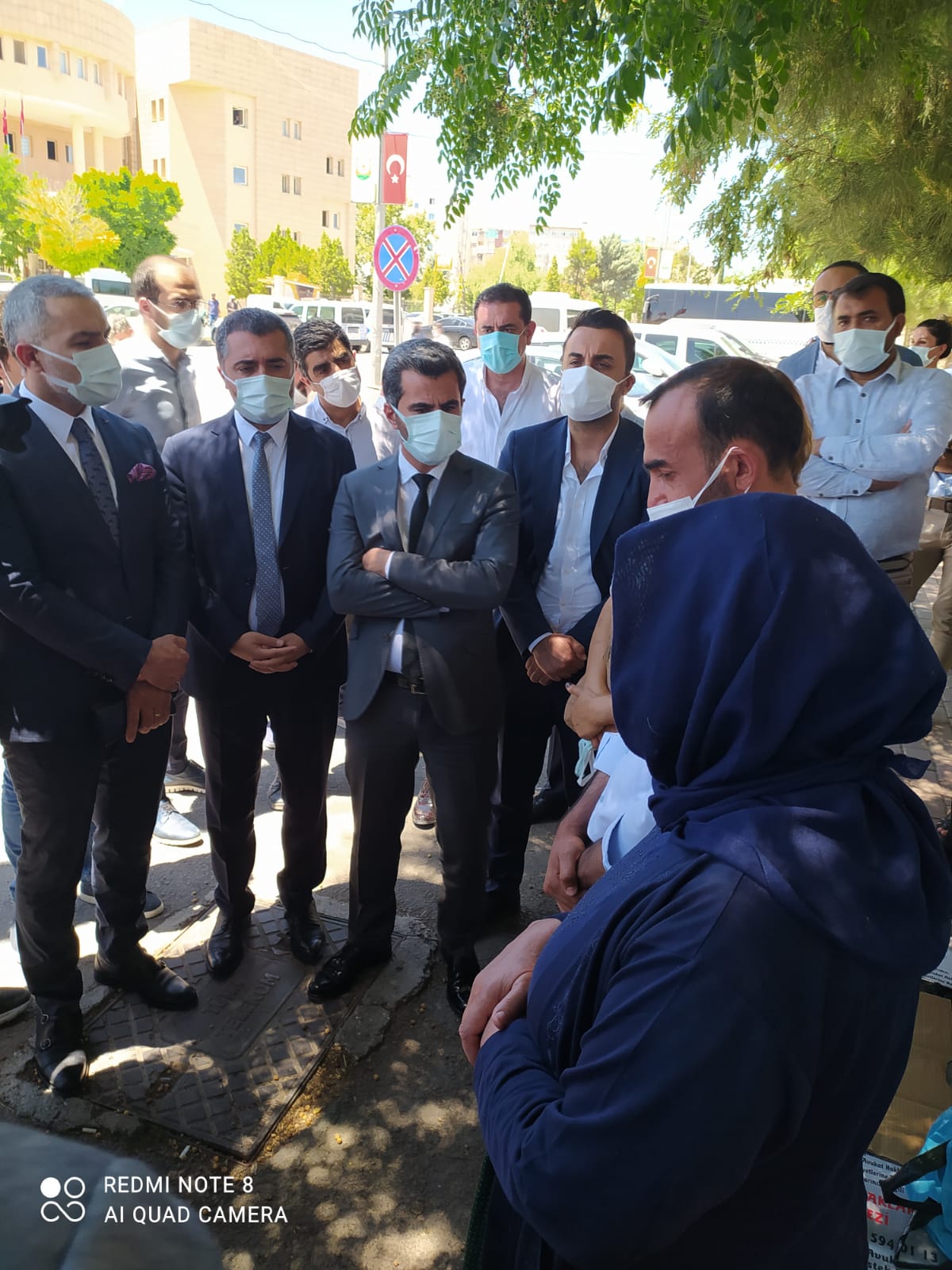 Bölge Baro Başkanları ŞENYAŞAR Ailesinin Adalet Nöbetine Destek Ziyaretinde Bulundu… — 3