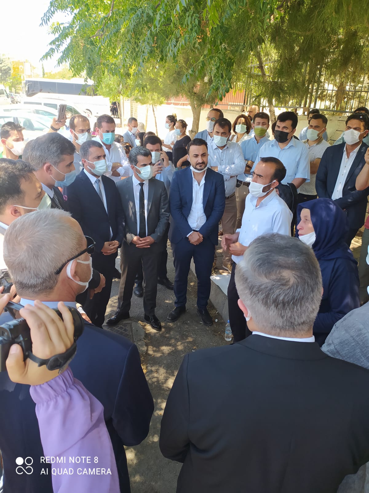 Bölge Baro Başkanları ŞENYAŞAR Ailesinin Adalet Nöbetine Destek Ziyaretinde Bulundu… — 1