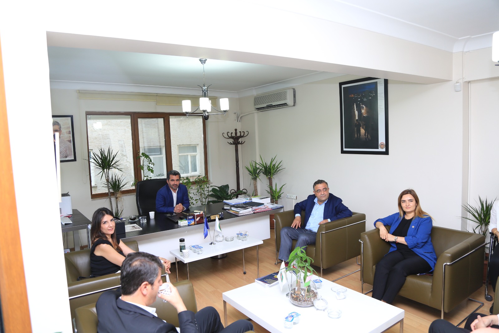Baromuzun 47. Olağan Genel Kurulunda Seçilen Baro Başkanı Ve Yönetim Kurulumuza Yapılan Tebrik Ziyaretleri… — 2