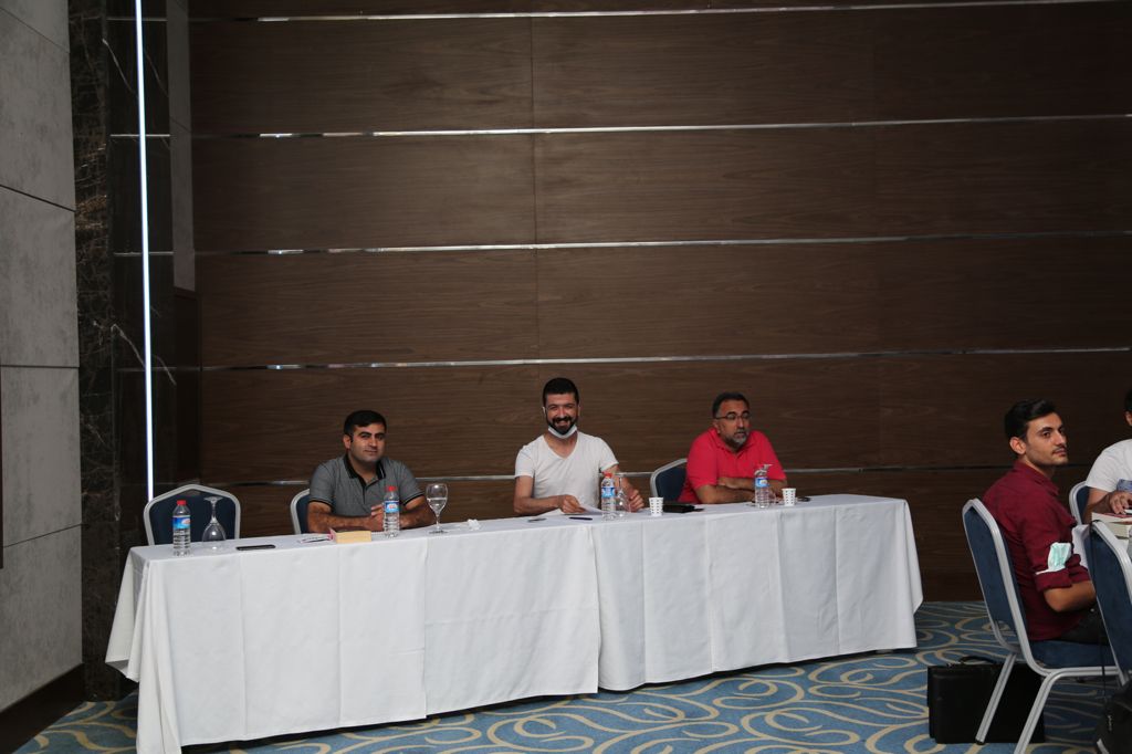 2021 Yılı zorunlu CMK eğitimlerimizin ilki başladı. — 9