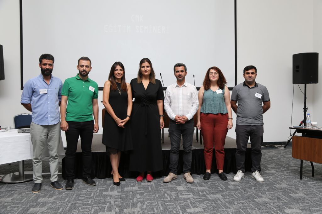 2021 Yılı zorunlu CMK eğitimlerimizin ilki başladı. — 13