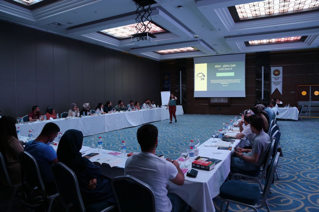 2021 Yılı zorunlu CMK eğitimlerimizin ilki başladı. — 14