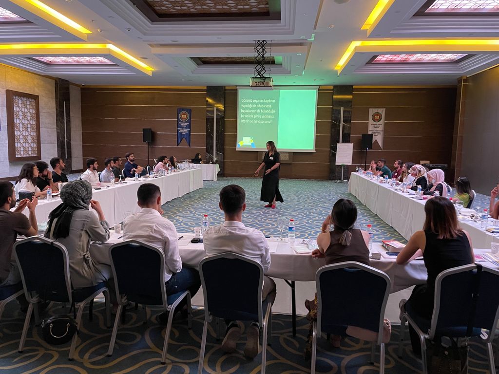2021 Yılı zorunlu CMK eğitimlerimizin ilki başladı. — 1
