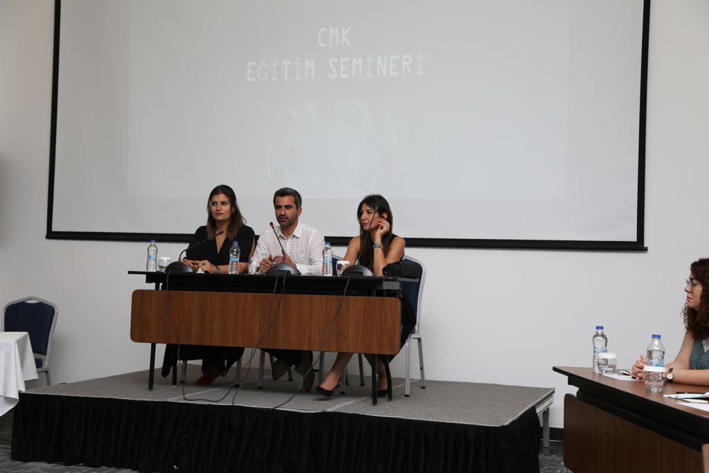 2021 Yılı zorunlu CMK eğitimlerimizin ilki başladı. — 2