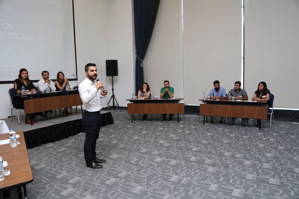 2021 Yılı zorunlu CMK eğitimlerimizin ilki başladı. — 3