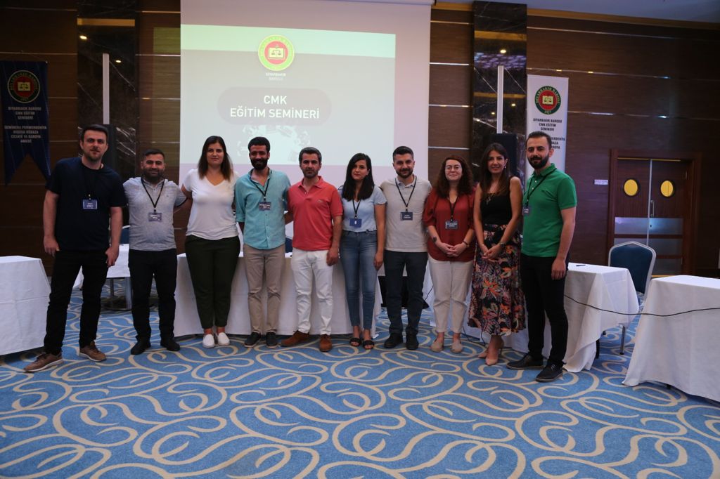 3-4 Temmuz 2021 tarihinde düzenlenen CMK Eğitim Semineri — 2