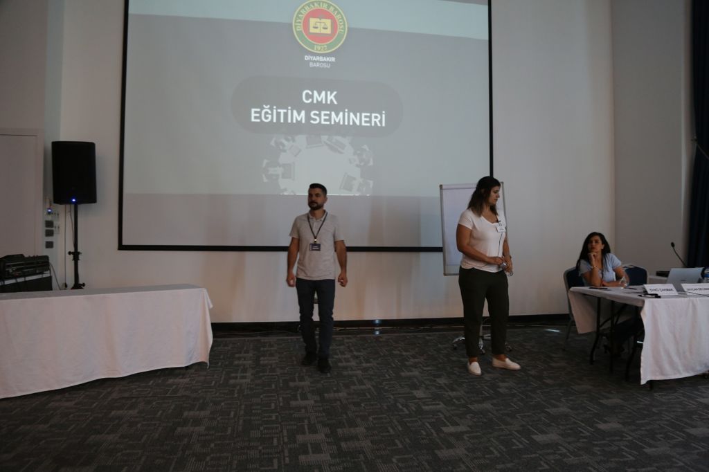 3-4 Temmuz 2021 tarihinde düzenlenen CMK Eğitim Semineri — 3