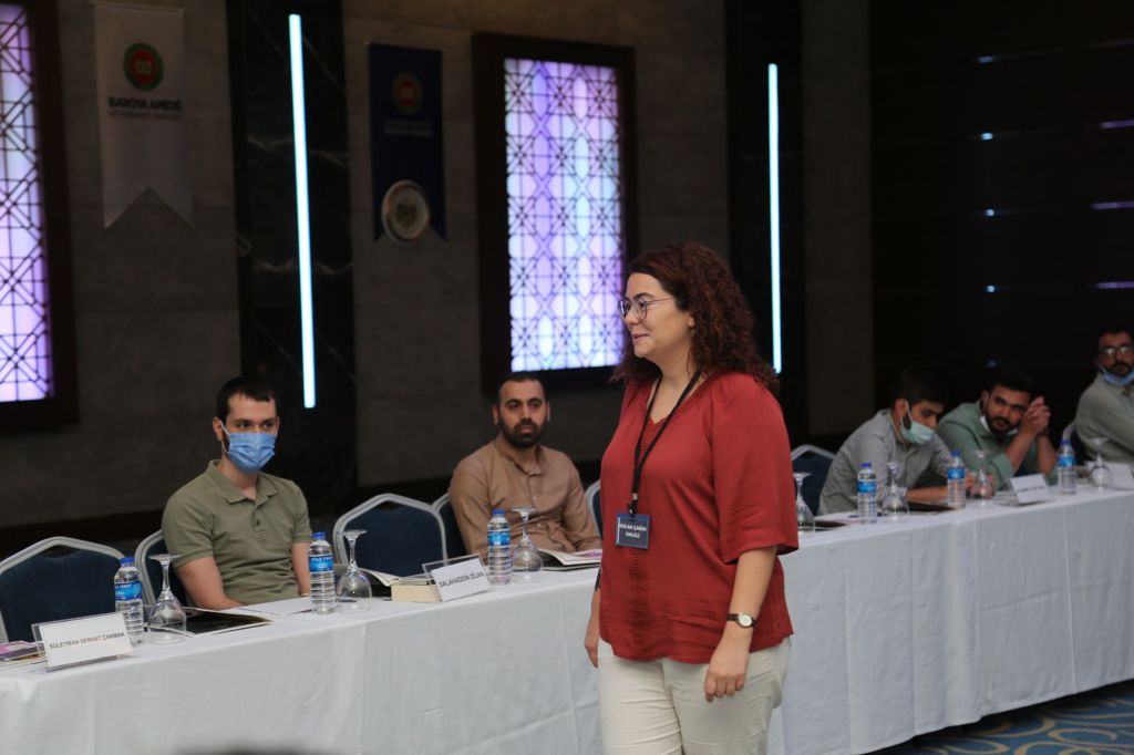 3-4 Temmuz 2021 tarihinde düzenlenen CMK Eğitim Semineri — 4