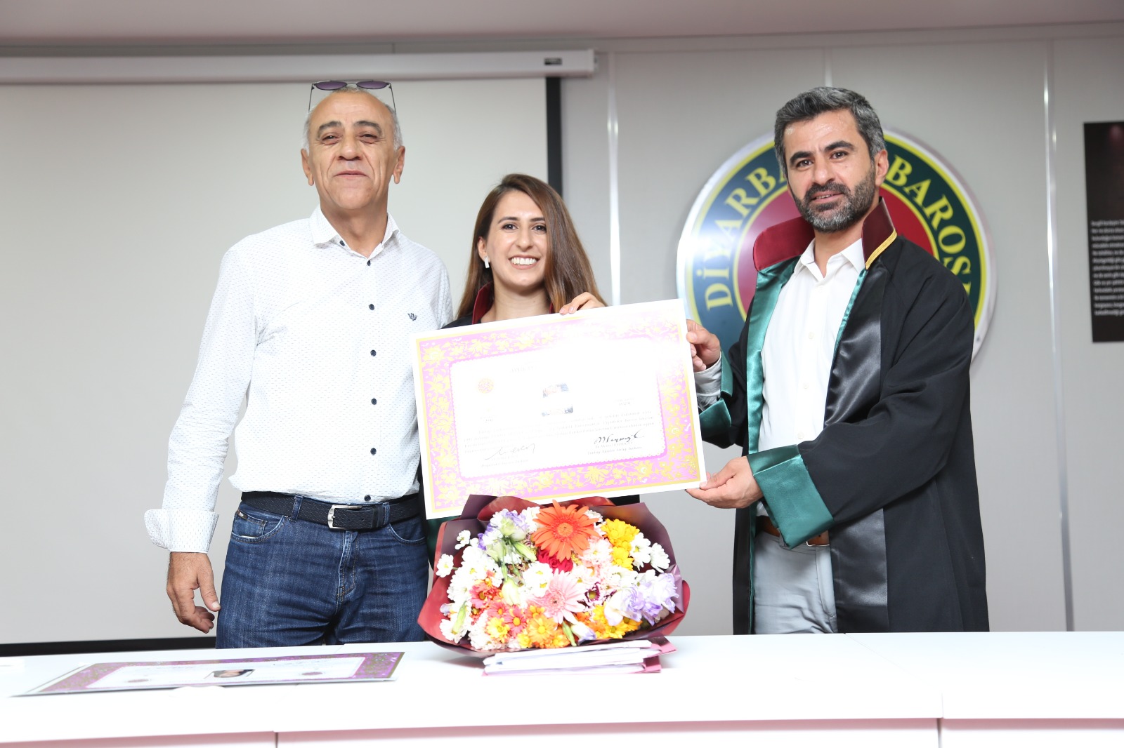 Dört Meslektaşımız Avukatlık Yeminini İcra Ederek Aramıza Katıldı — 4