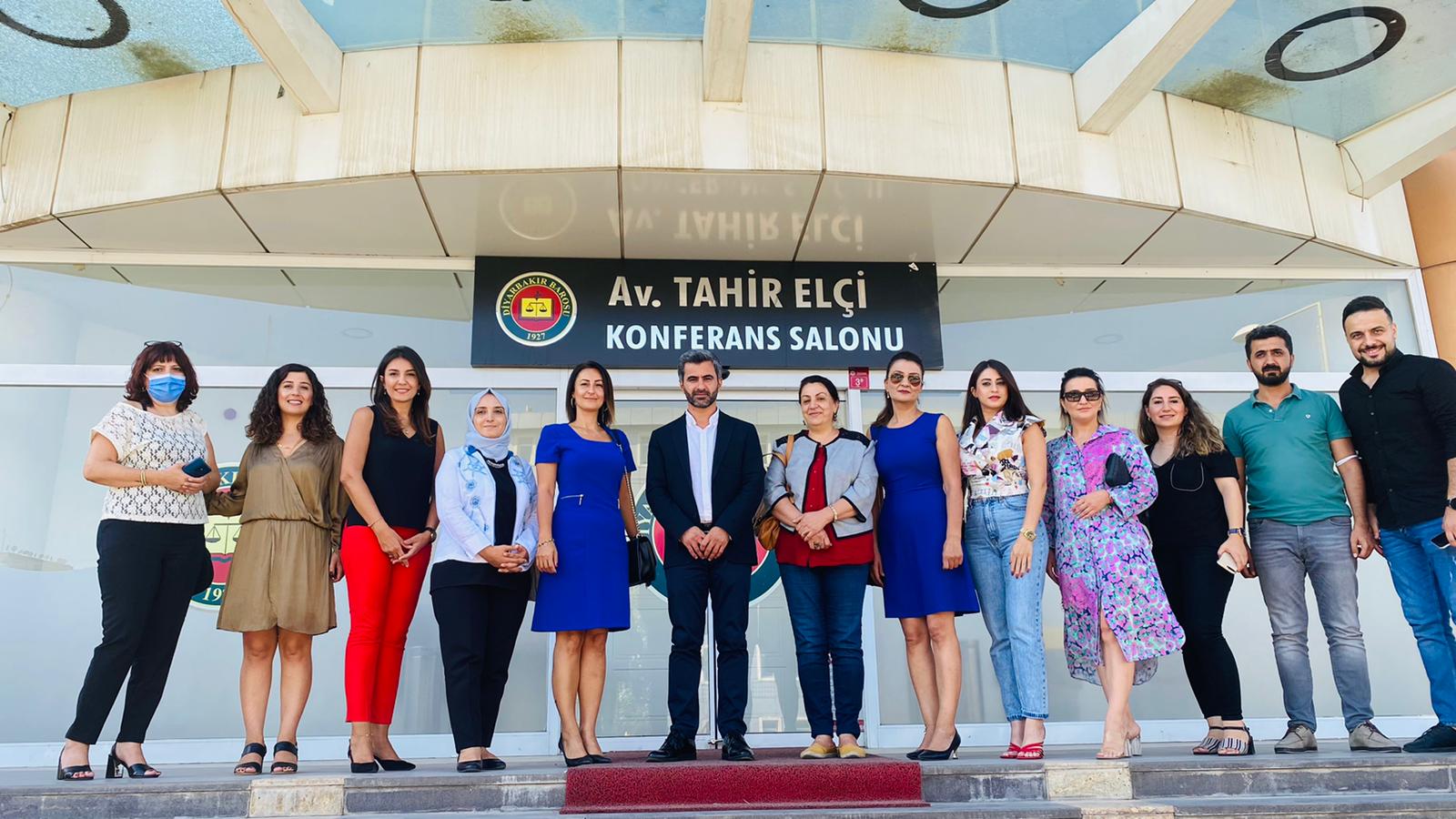 Baromuzun 47. Olağan Genel Kurulunda Seçilen Baro Başkanı ve Yönetim Kurulumuza Yapılan Tebrik Ziyareti… — 2