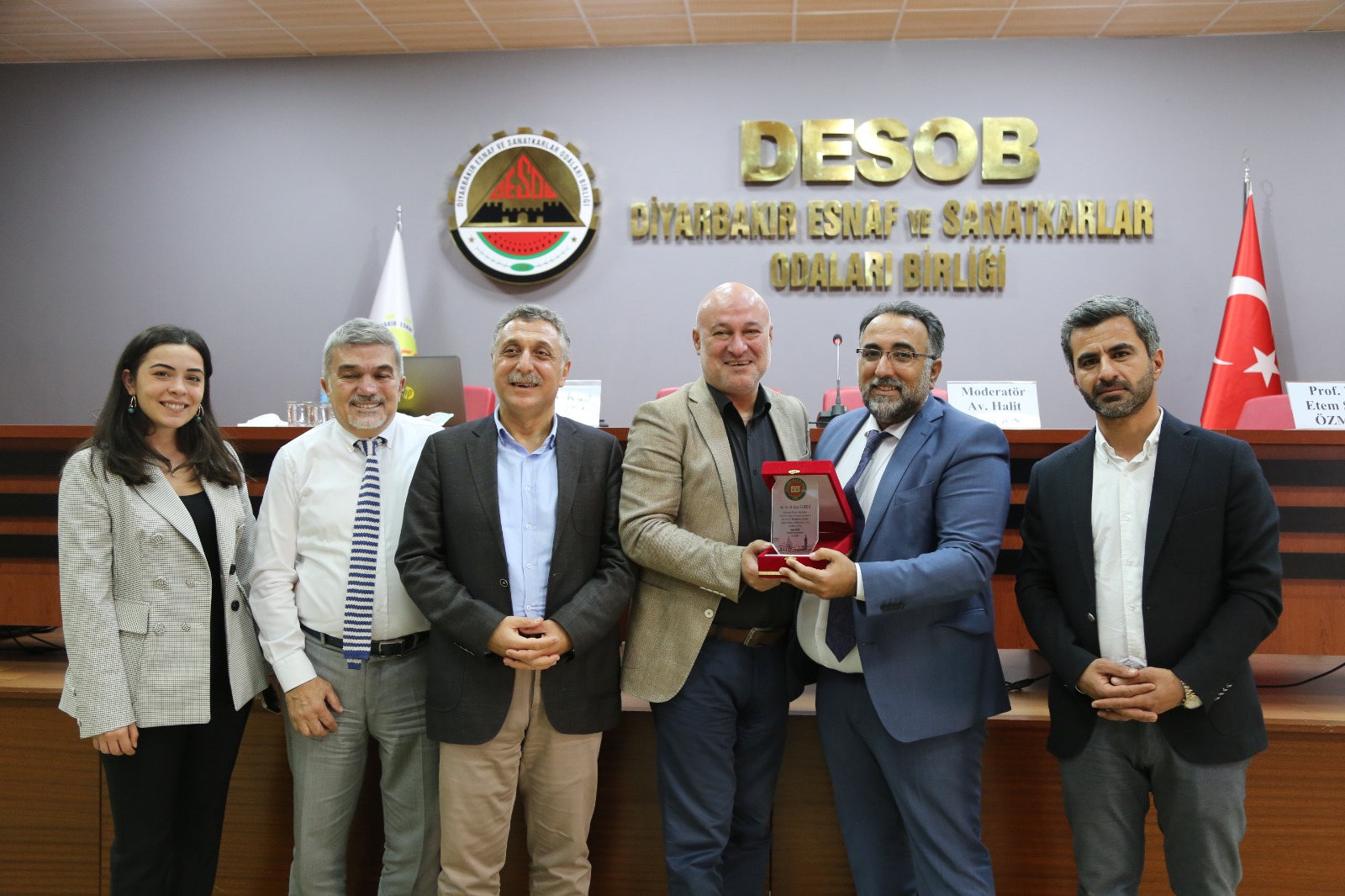 Kamulaştırma Davaları Konulu Meslek İçi Eğitim Semineri Yapıldı. — 2