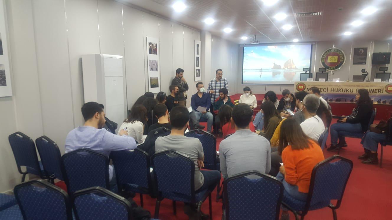 Mülteci Hukuku Semineri Gerçekleştirildi. — 2