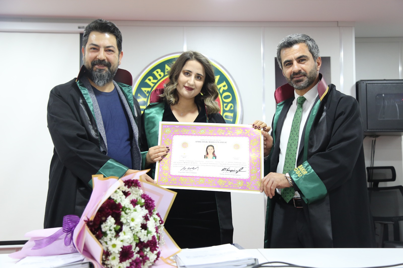 Üç Meslektaşımız Avukatlık Yeminini İcra Ederek Aramıza Katıldı. — 4