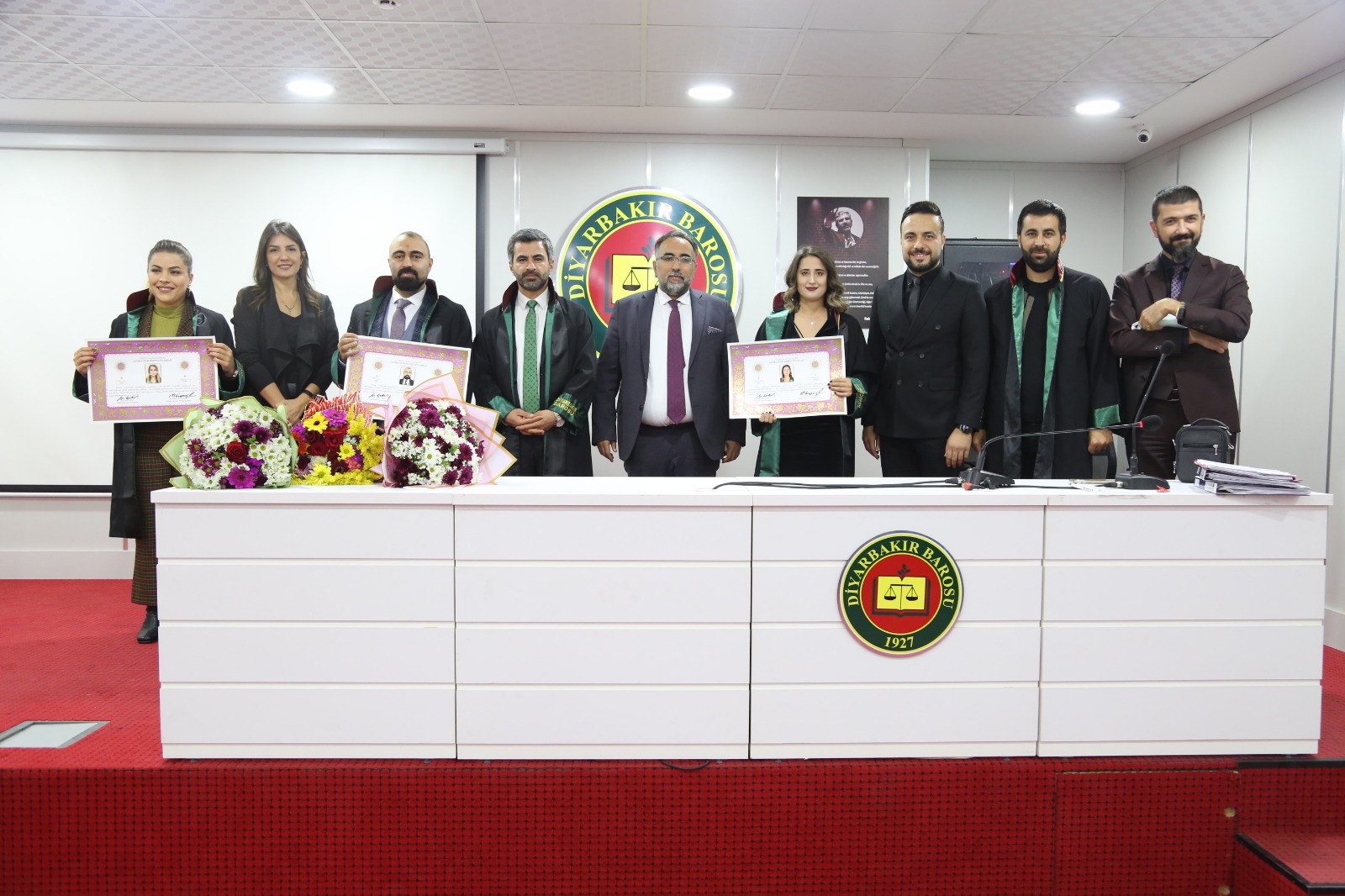 Üç Meslektaşımız Avukatlık Yeminini İcra Ederek Aramıza Katıldı. — 3