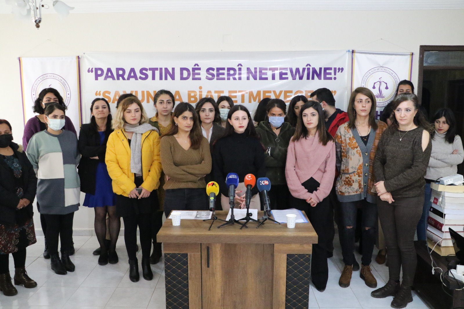 25 Kasım Kadına Yönelik Şiddetle Uluslararası Mücadele Günü Açıklama ve Raporu — 2