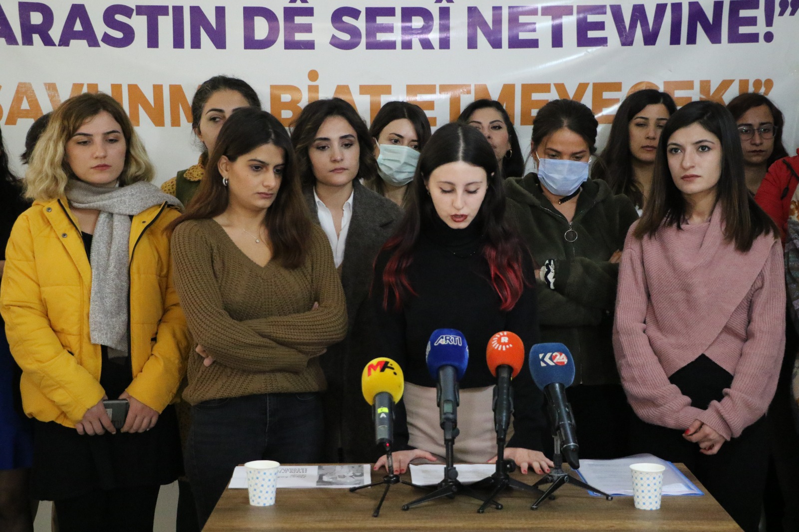 25 Kasım Kadına Yönelik Şiddetle Uluslararası Mücadele Günü Açıklama ve Raporu — 3