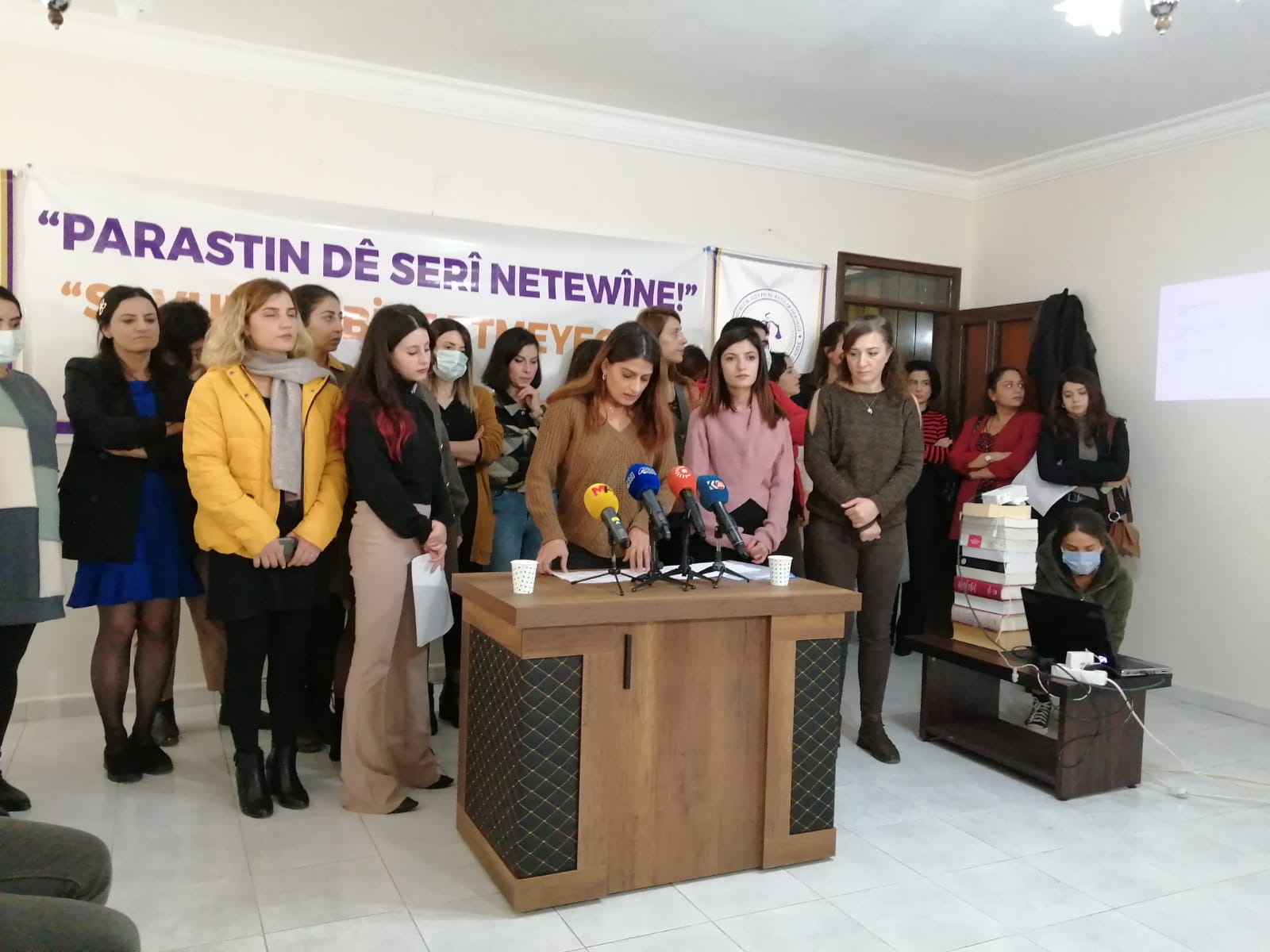 25 Kasım Kadına Yönelik Şiddetle Uluslararası Mücadele Günü Açıklama ve Raporu — 1