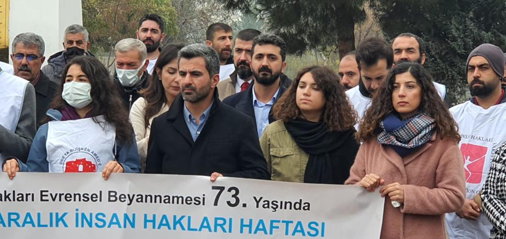 İnsan haklarıyla insandır! — 1
