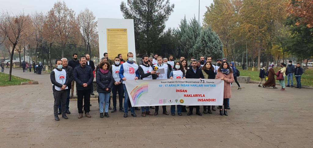 İnsan haklarıyla insandır! — 2