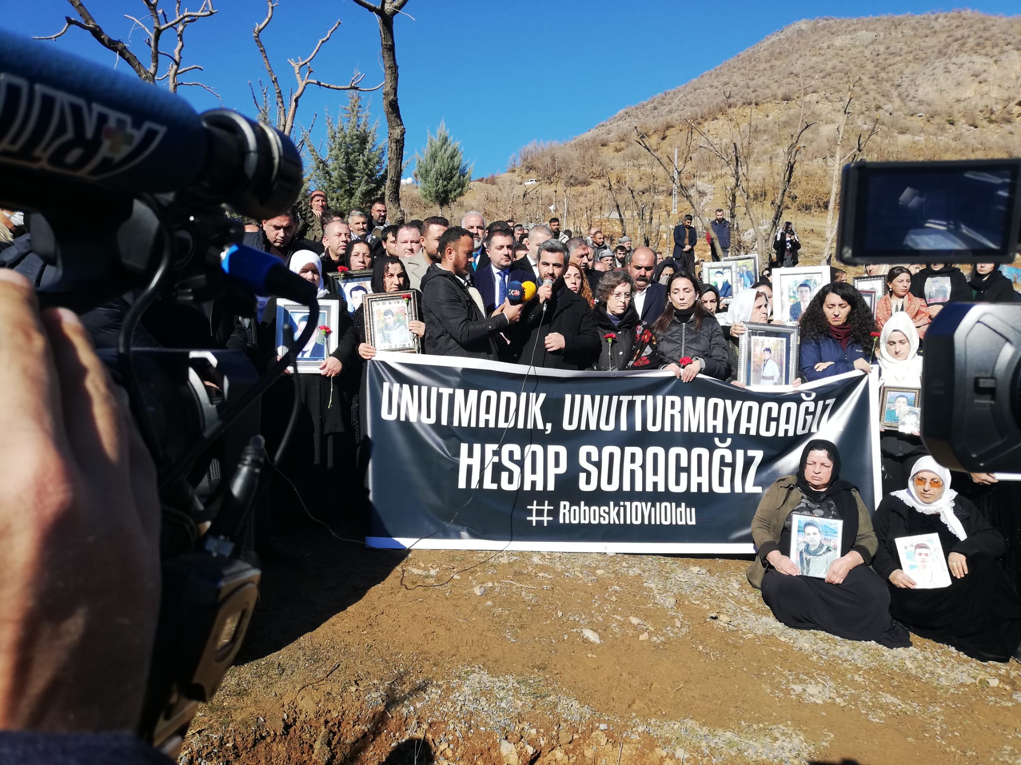 Baromuz, Roboski Katliamının 10. Yılında Anma Etkinliğine Katıldı. — 1