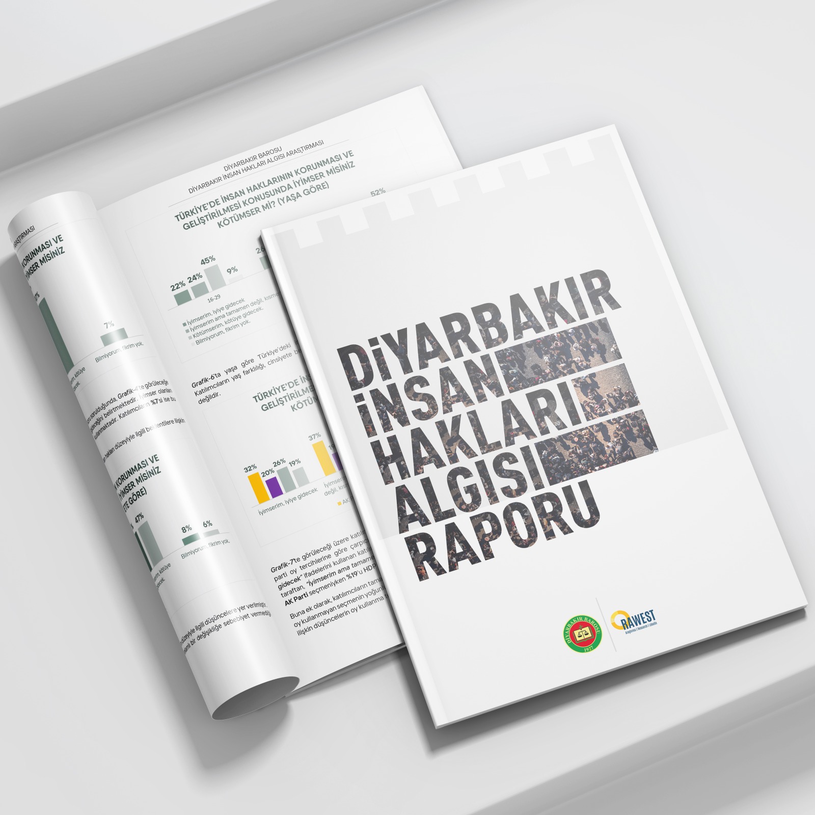 “Diyarbakır'ın İnsan Hakları Algısı” Araştırmasının Sonuçları… — 1