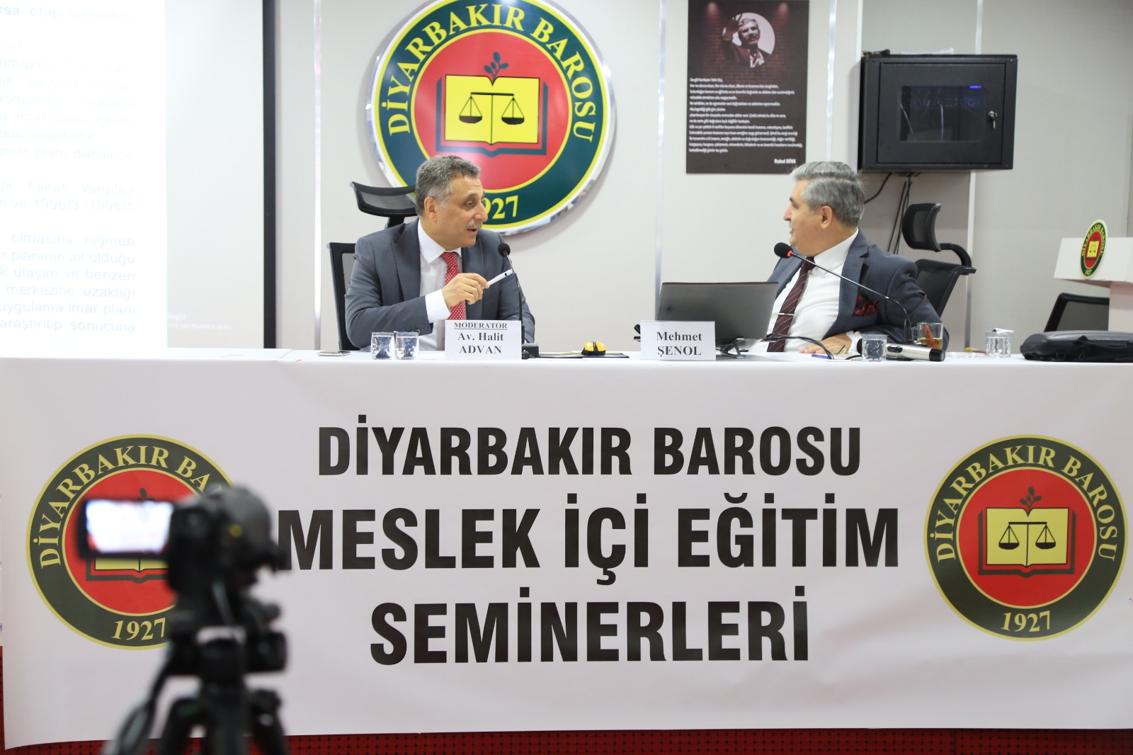 'Tüm Yönleri İle Kamulaştırma Uygulamaları' Konulu Meslek İçi Eğitim Semineri Yapıldı — 6
