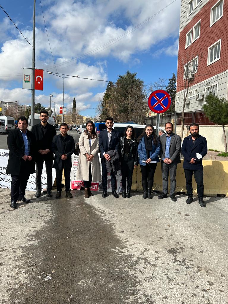 Baromuz, Şenyaşar Ailesine Adalet Nöbetinin Birinci Yılı Nedeniyle Destek Ziyaretinde Bulundu — 1