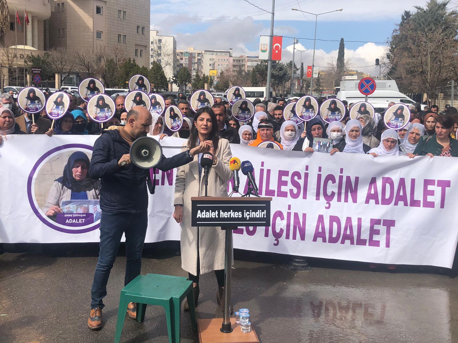 Baromuz, Şenyaşar Ailesine Adalet Nöbetinin Birinci Yılı Nedeniyle Destek Ziyaretinde Bulundu — 2