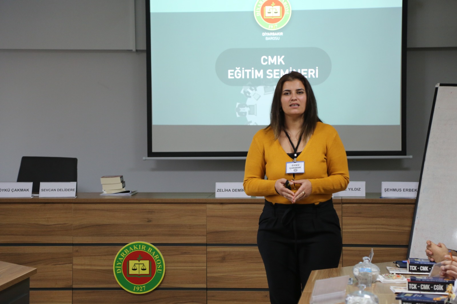 18-19-20 Mart 2022 tarihlerinde düzenlenen CMK Eğitim Semineri — 8
